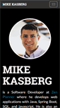 Mobile Screenshot of mikekasberg.com